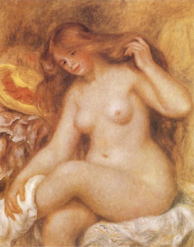  Bather with Long Blonde